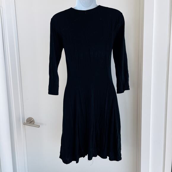 Nasty Gal Women's Black Dress (UK 10) - Picture 2 of 4